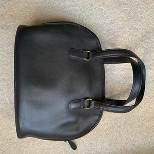 Vintage Coach Pelham Bowler dome handbag  #K4C-9958